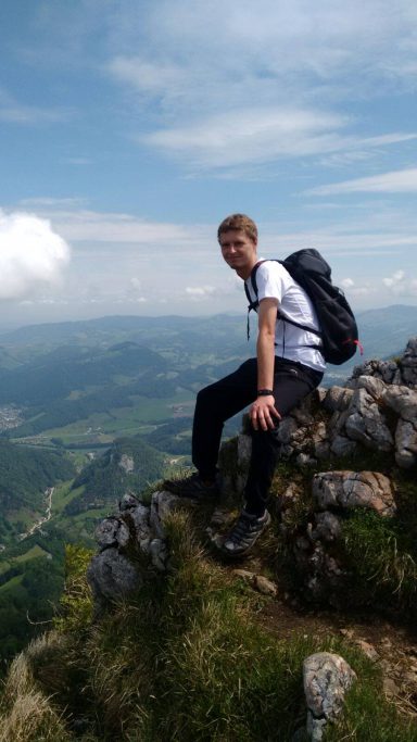 Blick vom Schoberstein